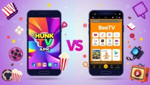 Hunk TV APK Vs BeeTV