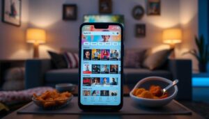 Hunk TV APK for iOS