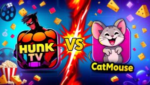 Hunk TV APK Vs CatMouse APK