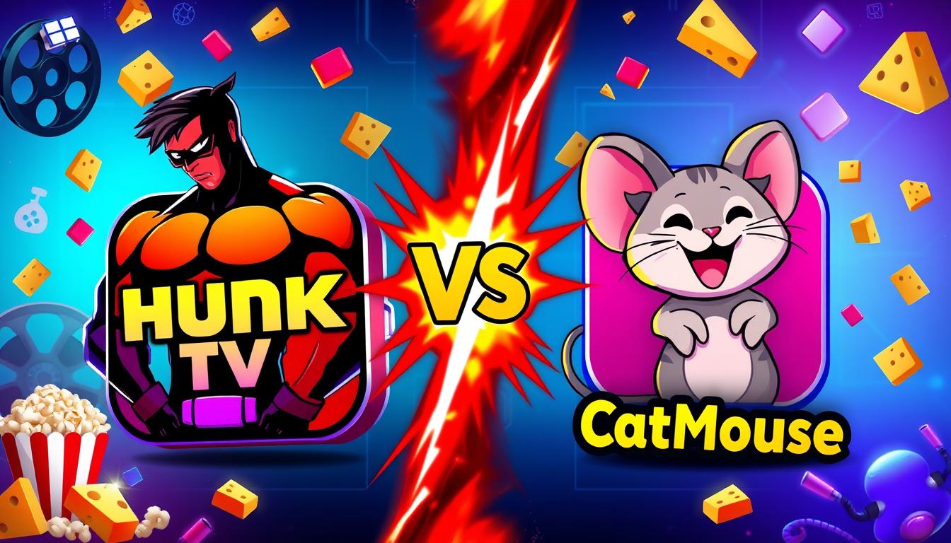 Hunk TV APK Vs CatMouse APK